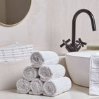 Σετ 10τμχ Πετσέτες Cannon Cotton Fresh 30X50 White